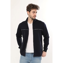 Uniprom Casual Ceket 3 İplik Şardonlu Mevsimlik Günlük Ceket Lacivert Uniprom Casual Ceket 3 İplik Şardonlu Mevsimlik Günlük Ceket Lacivert