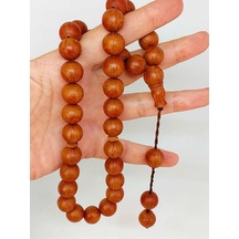 Andız Ağacı 33lük Tesbih 12mm 44435