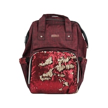 Lullaby Lby-305 Olimpos Parlak Bordo Sırt Çantası