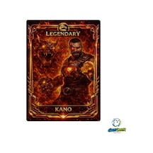 Mortal Kombat Kano 99 Parça Ayaklı Puzzle Dekoratif Çocuk Yapbozu 0221