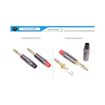 Stereo Jack - 6.3 Mm - Erkek - Trs - Prinç -