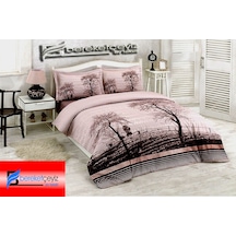 Özdilek Çift Kişilik Nevresim Takımı Wood Kahve (239498839) Kahverengi