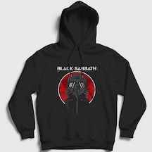 Presmono Unisex The Mask Black Sabbath Kapüşonlu Sweatshirt Siyah