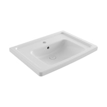 Bocchi 1007-001-0126 Taormina Pro Etajerli Lavabo 66 Cm Parlak Beyaz