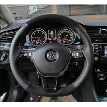 Golf 7-jetta-passat-tiguan-polo-t-roc F1 Uyumlu Tüylü Alcantra Di