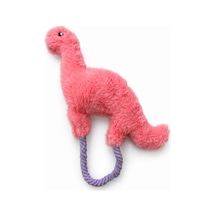 Lupox Dijital İpli Dinozor Peluş Pembe