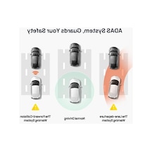 A500s Dashcam Pro Plus+ Araç İçi Kamera