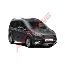 Ford Yeni Tourneo Courier Sis Farı Çerçevesi 2018 - 2023 Arası 2 Parça Paslanmaz Çelik N11.4503