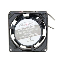 80X80X25 Ac 220V 240V Metal Kasa Fanı