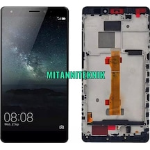 Huawei Uyumlu Mate S Lcd Ekran Dokunmatik Full Çıtalı