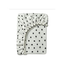 Ikea Grönfınk Tek Kişilik Çarşaf 60 X 120 Cm Beyaz - Siyah Beyaz-siyah