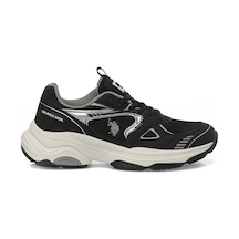 U.s. Polo Assn. Merıda 6fx Siyah Kadın Spor Ayakkabı 000000000102157788 Siyah
