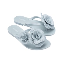Mini Melissa Harmonic Petals Inf Kız Çocuk Parmak Arası Terlik 37821-mavi