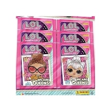 L.o.l Surprise We Are Queens Sticker Collection 10'lu Paket 40 Sticker 10 Kart Kbestlol10 Abanoz