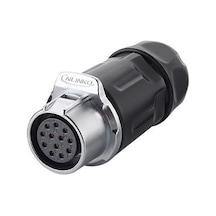 LP-20-J12PP-01-001 12-Pin Su Geçirmez Konnektör - Dişi