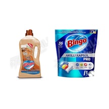 Bingo Ahşap Temizleyici 1lt + Bulaşık Tab. 36'lı 2'li Set Diğer