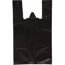 Eymar Siyah Atlet Poşet Orta Boy 5 KG 29 x 50 CM