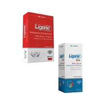 Ligone Beta Glukan 30 Kapsül Ligone Kids Multivitamin Şurup 150