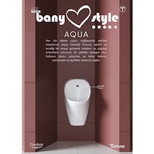 Turkuaz Seramik Cerastyle Aqua Fotoselli Pisuar Turkuaz Seramik Cerastyle Aqua Fotoselli Pisuar
