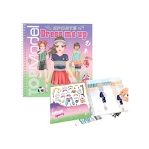 Top Model Spor Çıkartma Kitabı 413808