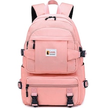 Backpack College Açık Seyahat Sırt Çantası - Siyah