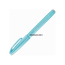 Pentel Brush Sign Pen Touch Pale Blue