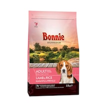 Bonnie Yetişkin Kuru Köpek Maması 2,5 Kg - 6 Adet Tarı