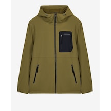 Skechers M Full Zıp Trai Jacket Erkek Haki S2620167-2194