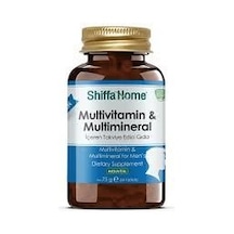 Shiffa Home Multivitamin Erkek 1260 Mg 60 Tablet