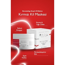 Baga Kırmızı Kil Maskesi