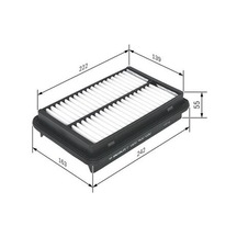 Bosch F026400090 Hava Filtresi