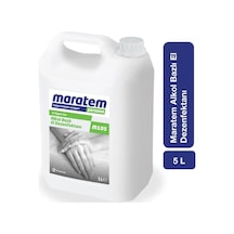 Eczacıbaşı Maratem M105 Alkol Bazlı El Dezenfektanı 5 Litre