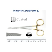 Leobone Surgical TC Needle Holder & Portegü Tungsten Karbid