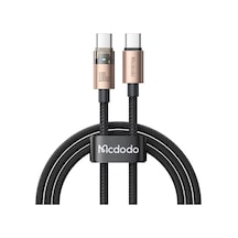 Lexroo Ca-5581 Type-c To Type-c 100w 1.2m Hızlı Şarj Kablosu Standart