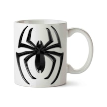 Spider Man Venom Symbol Marvel Iki Tarafı Baskılı Kupa Bardak Çok Renkli