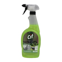 Cif Ultra Aninda Etki 750ml Yagkir Sokucu Sprey 4 Adet