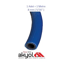 Sel Thermo Hava Hortumu Java 8 MM Mavi