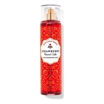 Bath & Body Works Strawberry Pound Cake Vücut Spreyi 8 Oz / 236 Ml
