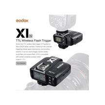 Godox X1Nikon Ttl Wireless Flash Trigger 1/8000S Radyo Kanallı T