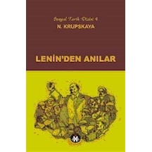 Lenin'den Anılar / Najedya Krupskaya