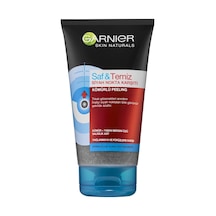 Skin Naturals Saf & Temiz Siyah Nokta Karşıtı Kömürlü Peeling 150 Ml