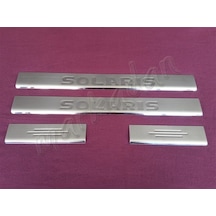 Woc Chrome Hyundai Accent Solaris Krom Kapı Eşiği 2011 Sonrası  4