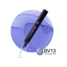 Ink Hydrangea Blue Bv-13