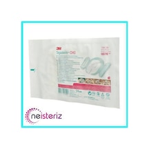 3M Tegaderm 1657R Chg Şeffaf Film Örtü Jelli 8.5 x 11.5 CM 10 Adet