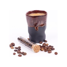 Perlotus 90 Ml Seramik Kulpsuz El Yapımı Yamuk Espresso Fincanı -1 Adet