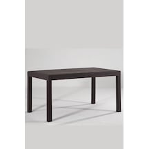 70x120 Bahçe Balkon Teras Masası 1.kalite Orta Boy Acı Kahverengi
