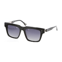 Mustang Mu2575-01 56 Polarize Unisex Güneş Gözlüğü Siyah