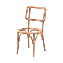 Masifart Pruna Sofa Sandalye Cilasız Ham Ham