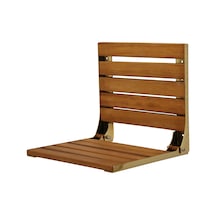 Wower Altın Katlanır Duş Oturağı Taburesi Altın