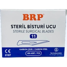 Brp 11 No Bistüri Ucu 10 Paket 1000 Adet Steril